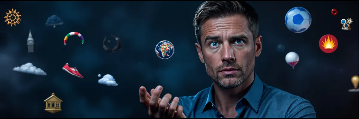 Headset og chatboble-elementer som representerer 24/7 kundeservice